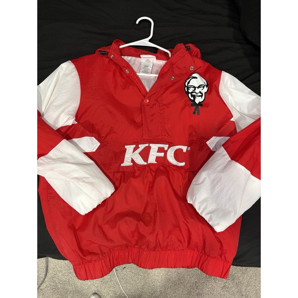 Box lunch KFC Windbreaker Size Small